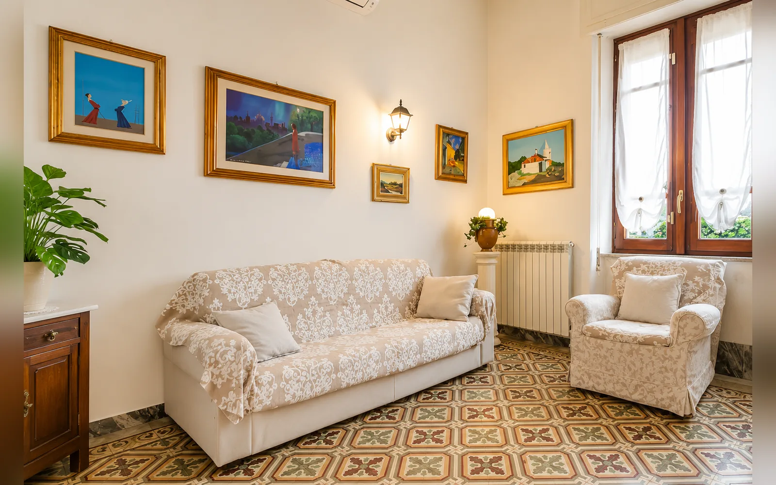 A casa di Laura, Massa