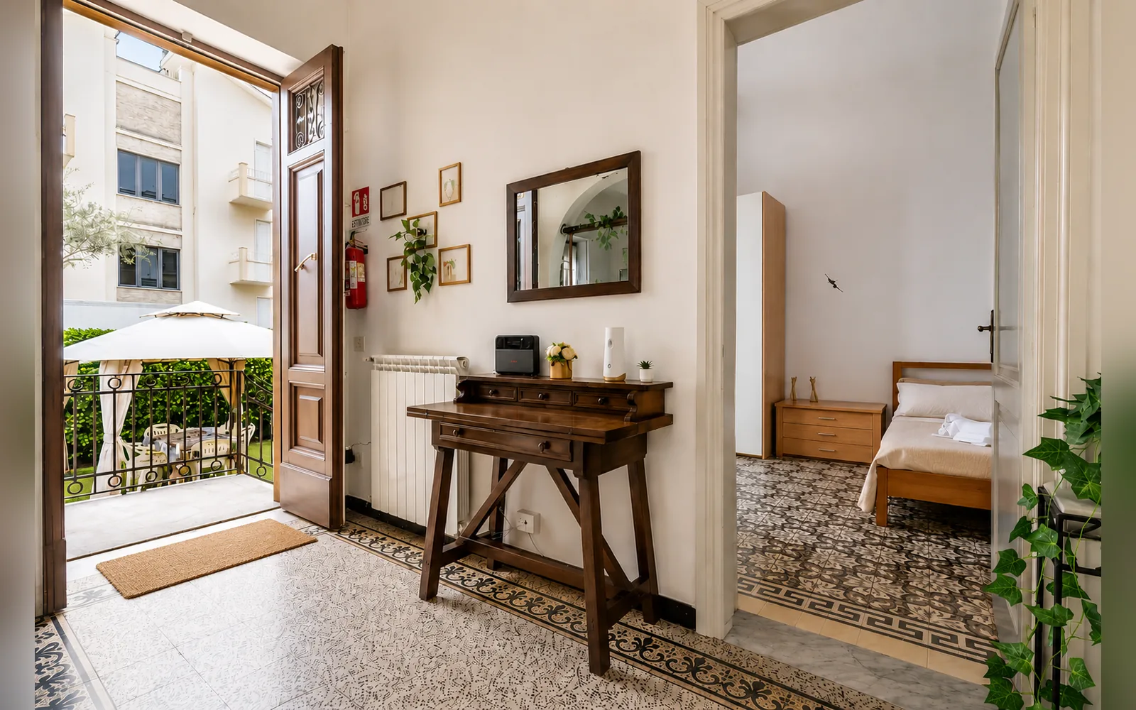 A casa di Laura, struttura a Massa