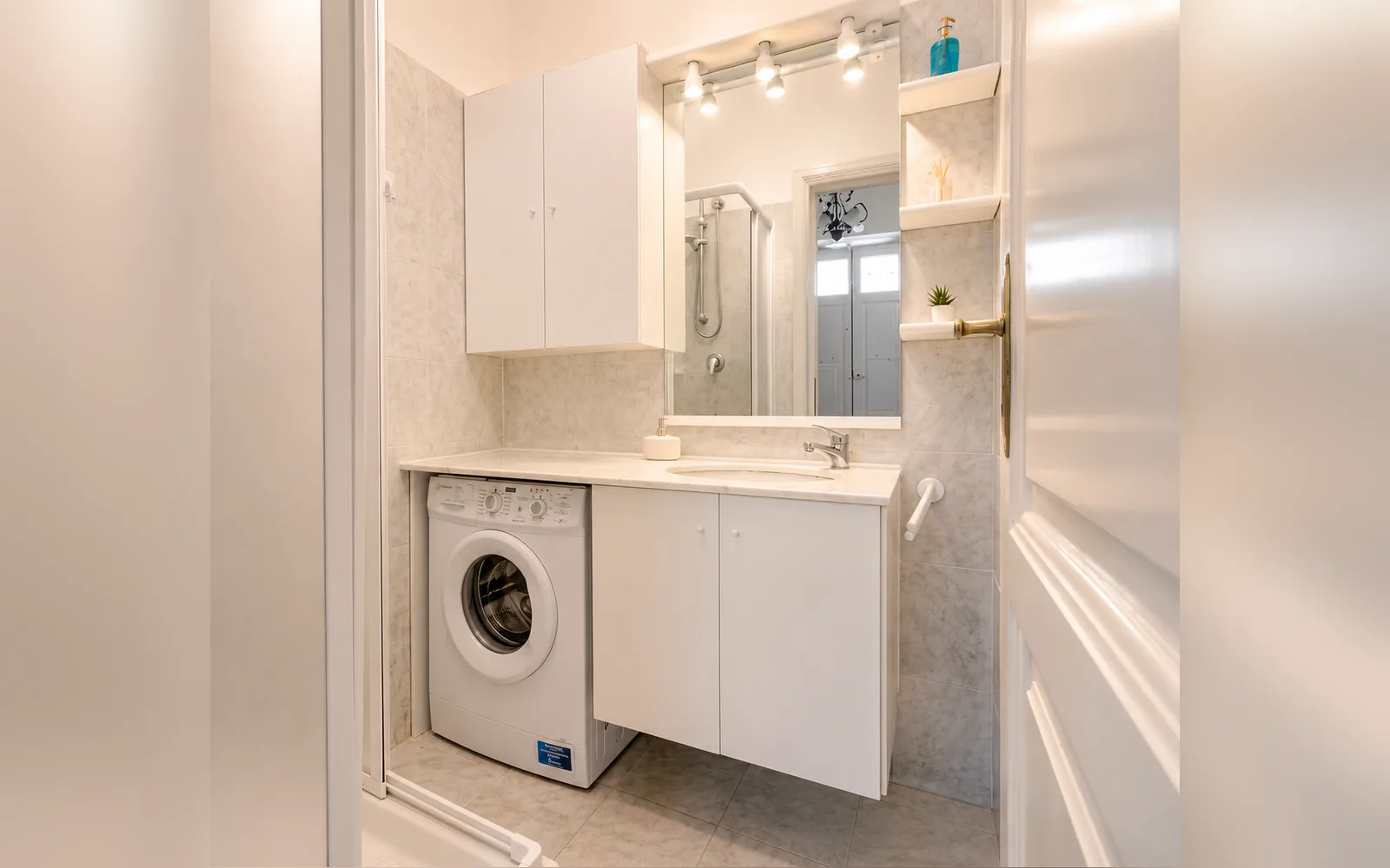 Bagno privato — A casa di Laura, Massa