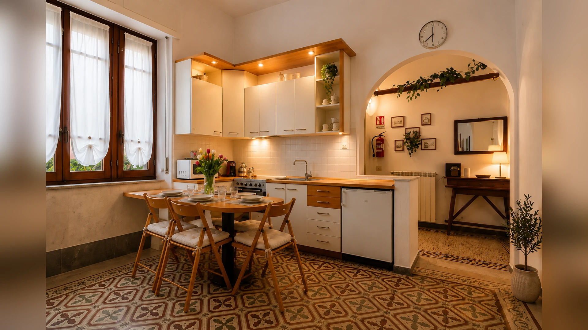 Cucina — A casa di Laura, Massa