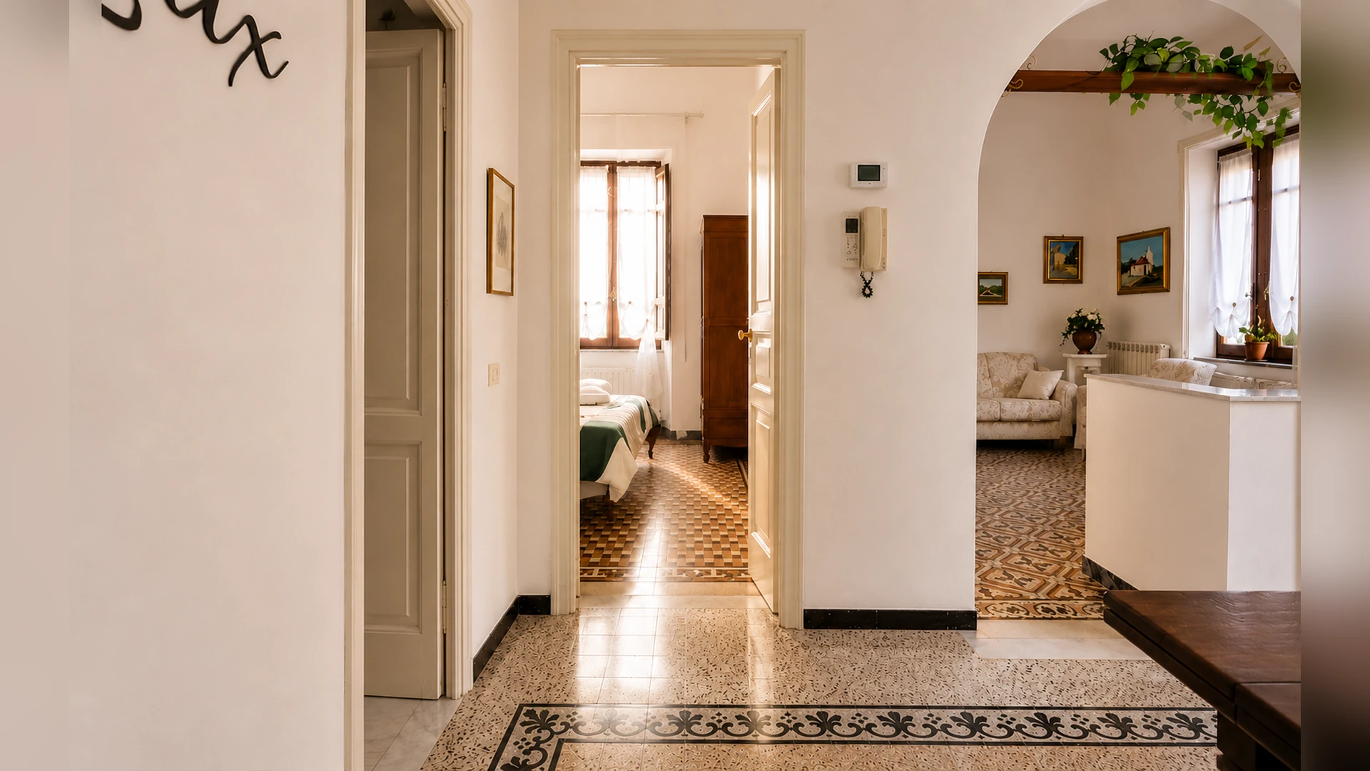A casa di Laura, struttura a Massa