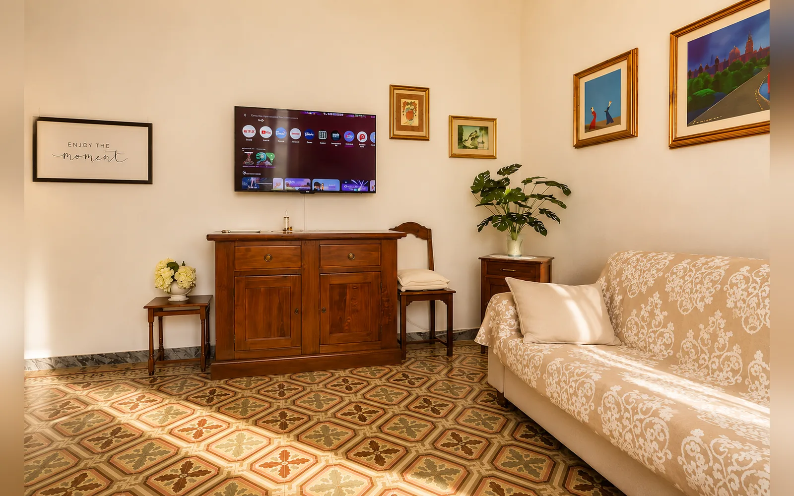 A casa di Laura, struttura a Massa